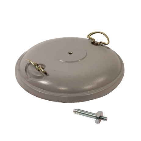 Beachflag Standfuß | Betonfuß 22 kg | ohne Druck