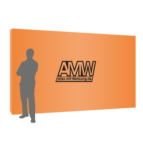 Textilfaltwand | 5 x 3 Felder gerade | einseitig bedruckt