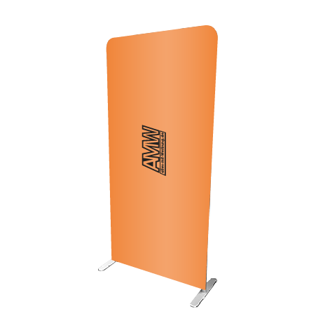 Aufsteller ZIPP ECO | B 80 cm x H 200,9 cm | bedruckt