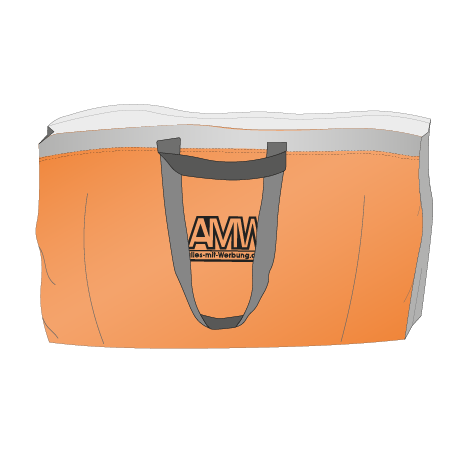 Canvas Tragetasche mit Druck