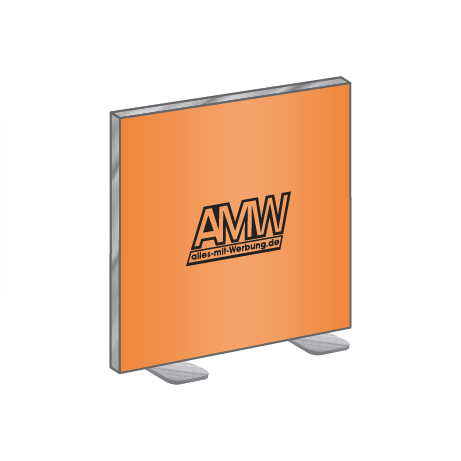 Textilspannrahmen freistehend | B 200,5 cm x H 100 cm | bedruckt