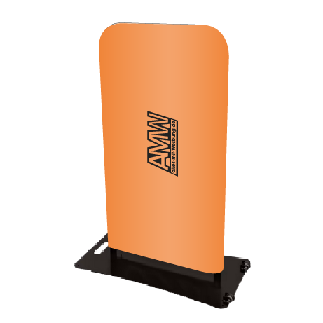 Kundenstopper ZIPP Austauschdruck | B 80 cm x H 117,4 cm | mit Druck