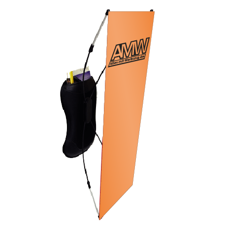 Promotion Rucksack - X-Banner