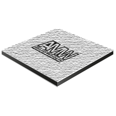Butlerfinish (Aluverbundplatte gebürstet)