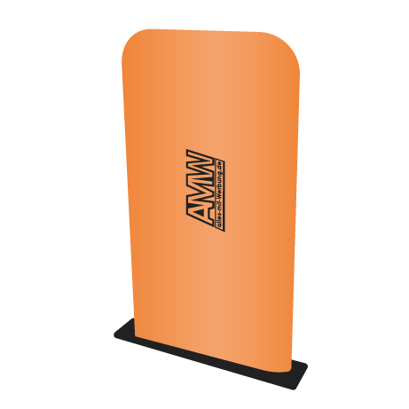 Aufsteller ZIPP | B 90 cm x H 238 cm | bedruckt