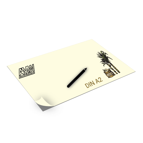 Schreibtischunterlagen