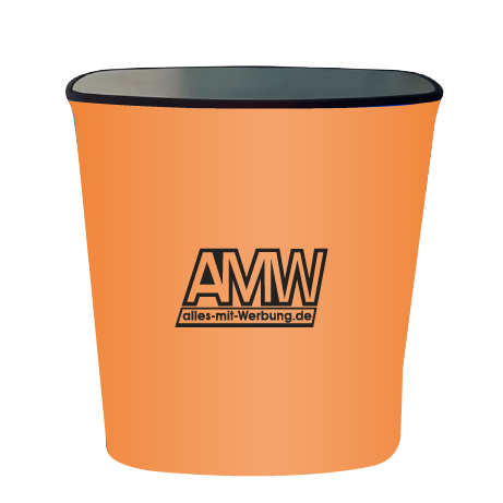 Messetheke ZIPP LED | B 56,5 cm x H 102 cm x T 39,7 cm | bedruckt