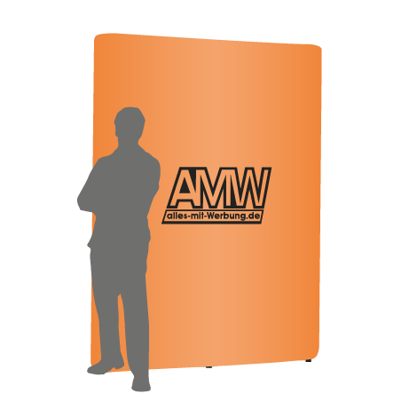 Pop-Up Faltwand | 2 x 3 Felder gerade | einseitig bedruckt