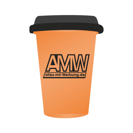 Pappbecher to Go BIO | 350 ml einwandig | rundum bedruckt