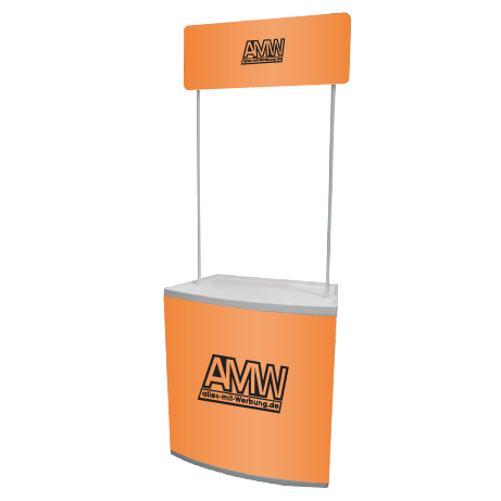 Promotiontheke | B 80,5 cm x H 219,5 cm x T 45 cm | bedruckt