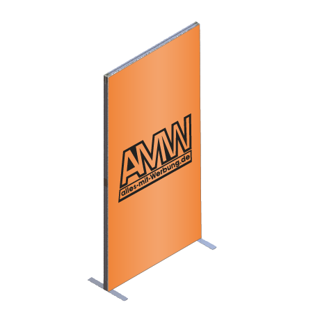FASTFRAME™ Aufsteller | 1 Modul | mit Druck