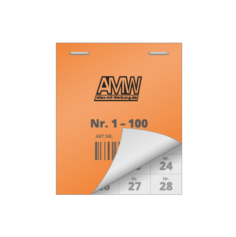 Gewinnaufklebenummern