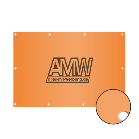 PVC Banner | individuelle Größe | einseitig bedruckt