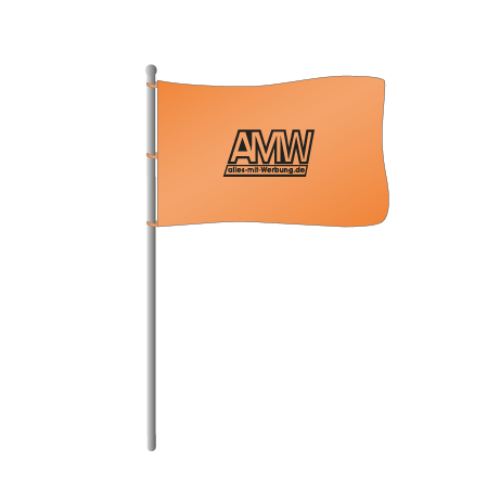 Hissflaggen | B 200 cm x H 120 cm | einseitig bedruckt