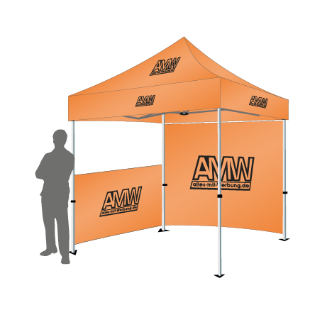 Faltpavillon | 3x3 | bedruckt