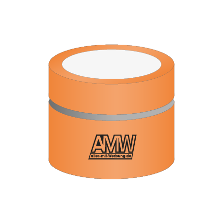 Produktnachbildung Dose